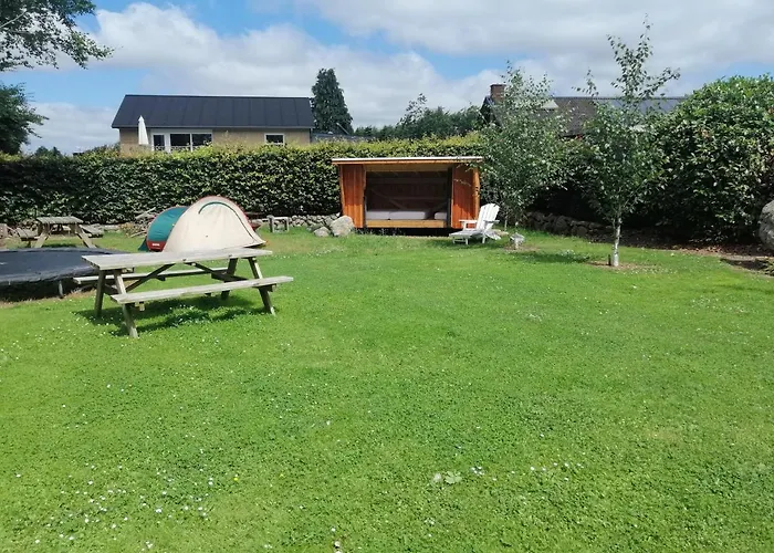 Shelter Slotsgaarden Camping Jels